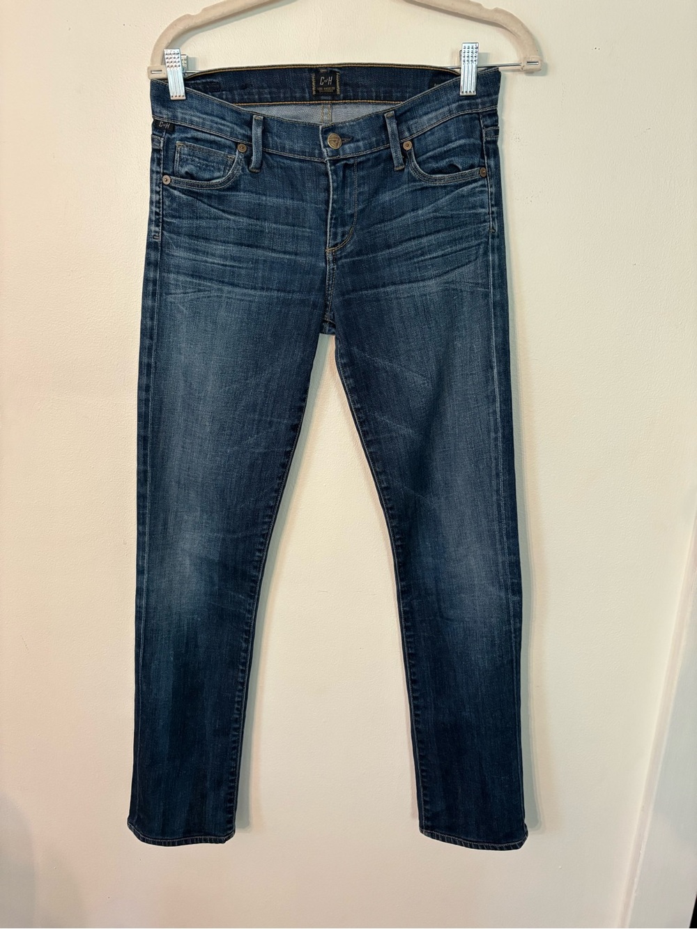 Citizens Of Humanity Skinny Jeans in Dark Blue